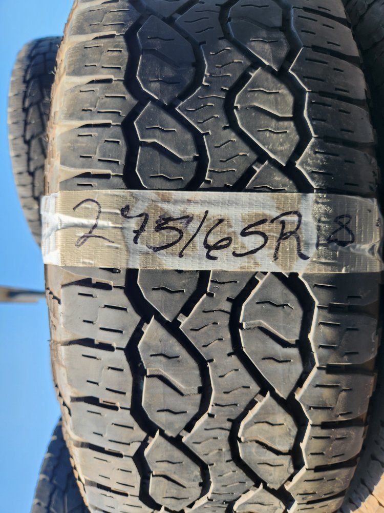 275/65r18 goodyear wrangler territory