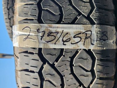 275/65r18 goodyear wrangler territory