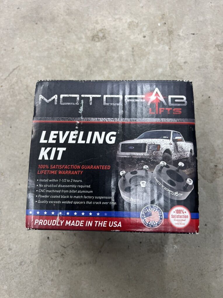 Motofab Level Trailboss/AT4