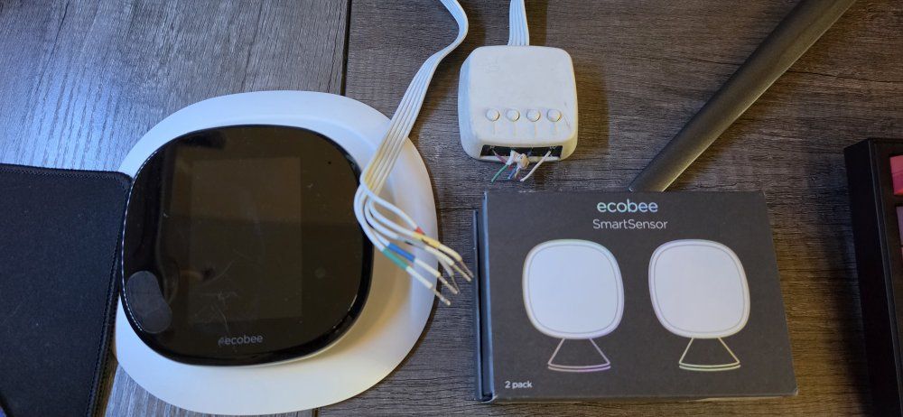 Ecobee thermostat bundle