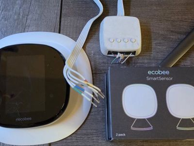 Ecobee thermostat bundle