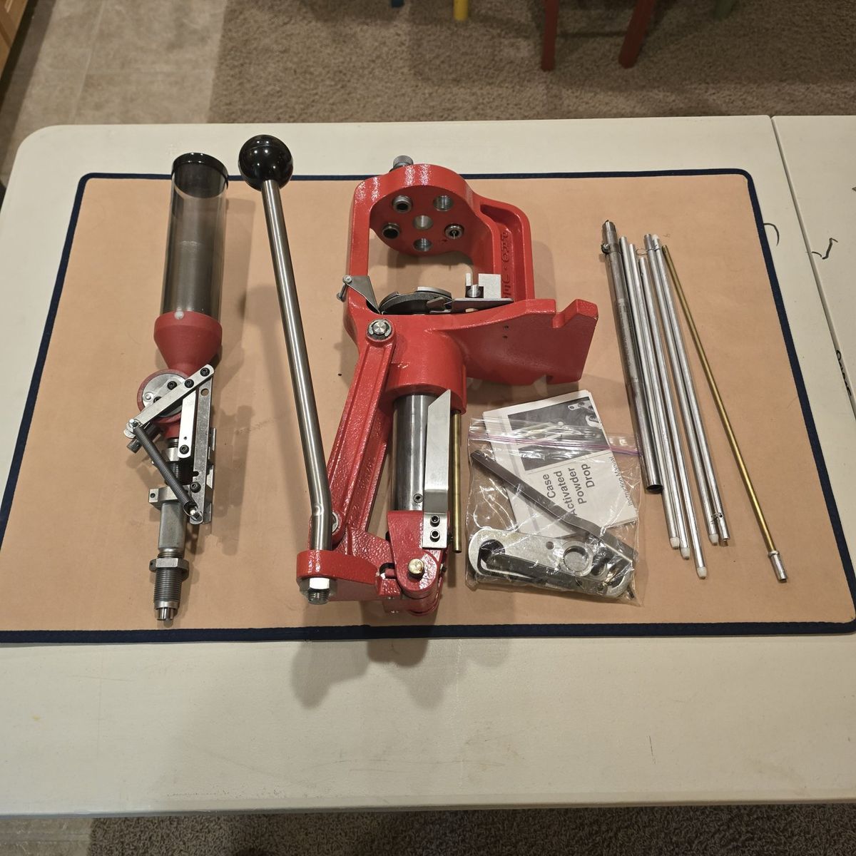 Hornady Projector Progressive Reloading Press