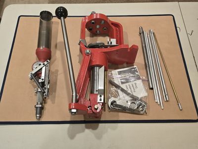 Hornady Projector Progressive Reloading Press