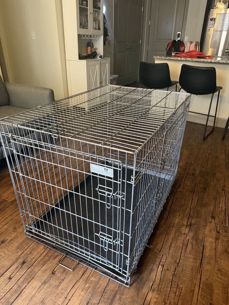 XL Dog Kennel/Crate + Cover