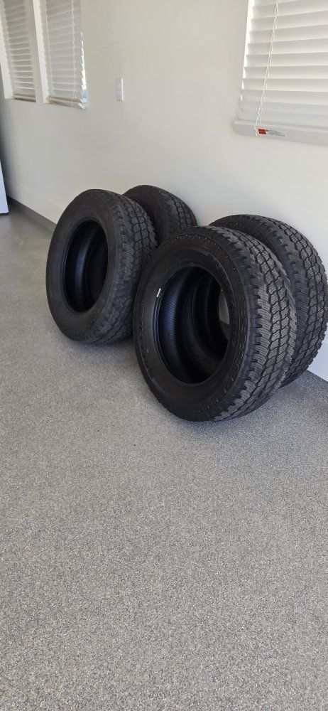 4 like new tires