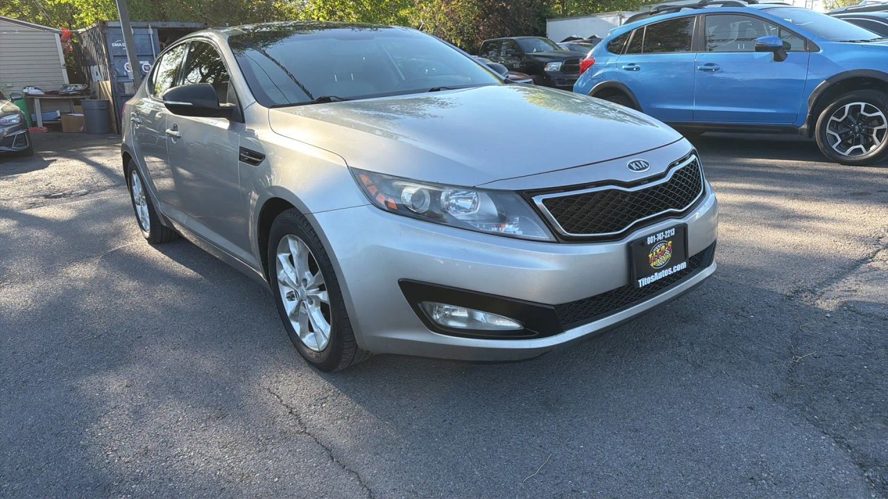 2012 Kia Optima EX Turbo