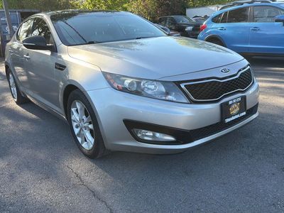 2012 Kia Optima EX Turbo