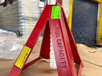 Heavy Duty 5-Ton Jack Stands (Military/Industrial Grade) – NEW (2 per box) $100