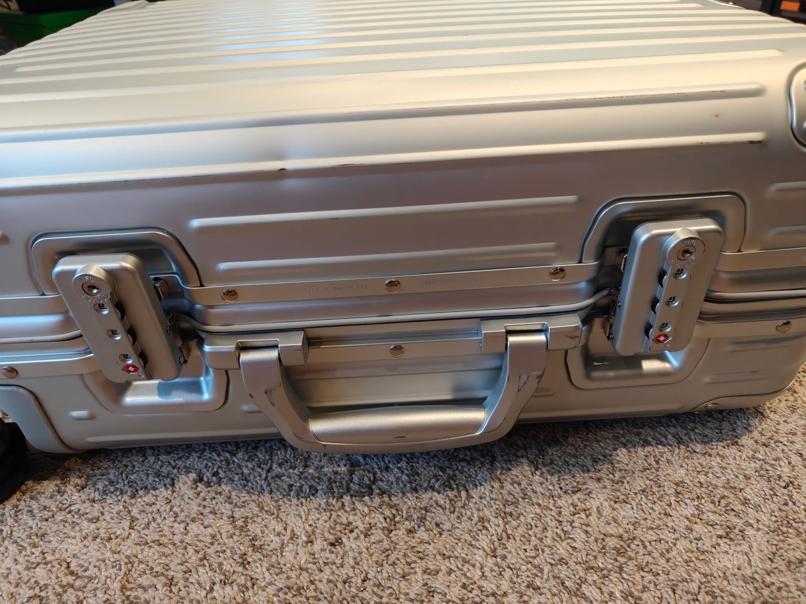 RIMOWA Carry On Spinner Suitcase