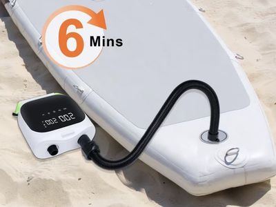 Electric Paddle Board Pump — Brand New sup pump