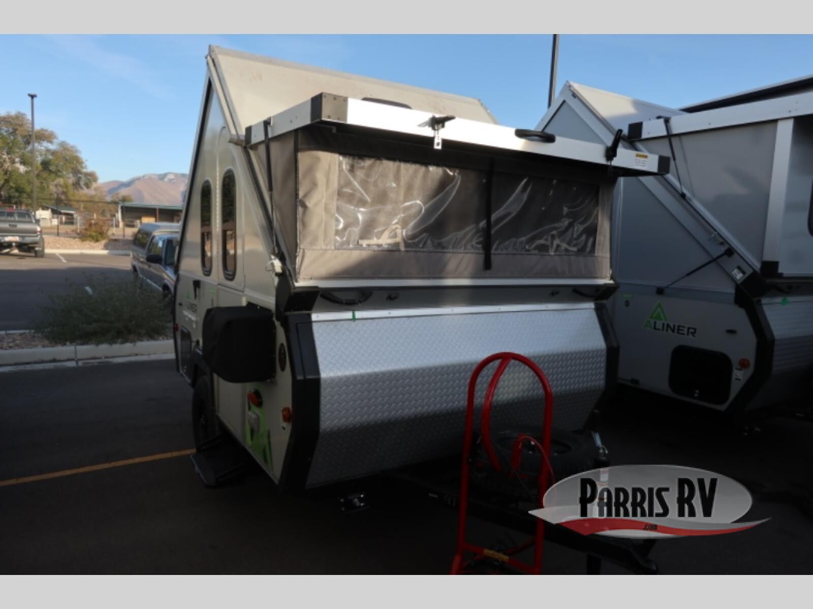 New 2025 Aliner Ranger 10 Rear Dinette