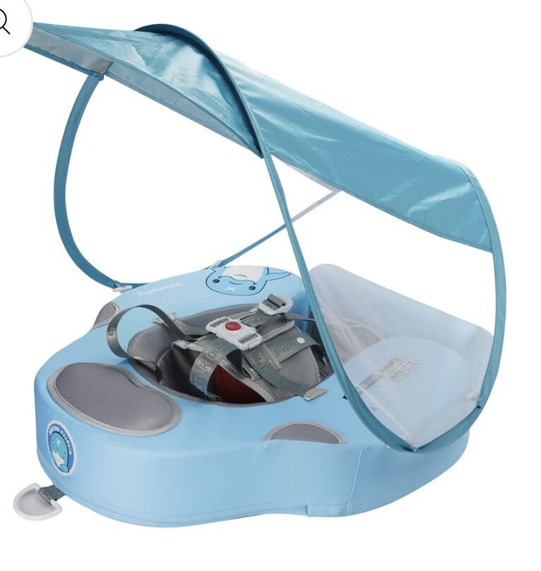 Doctor Dolphin Air Free Baby Swimming Ring