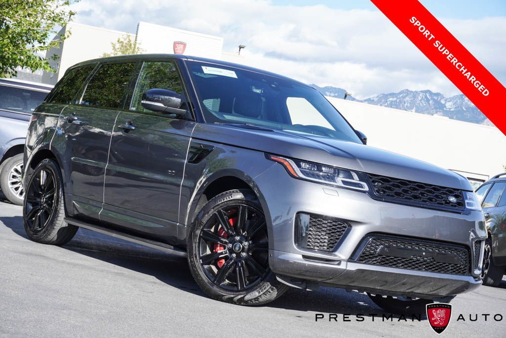 2018 Land Rover Range Rover Sport Supercharged