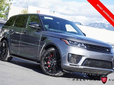 2018 Land Rover Range Rover Sport Supercharged