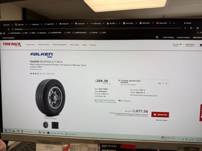 Tires - SUV