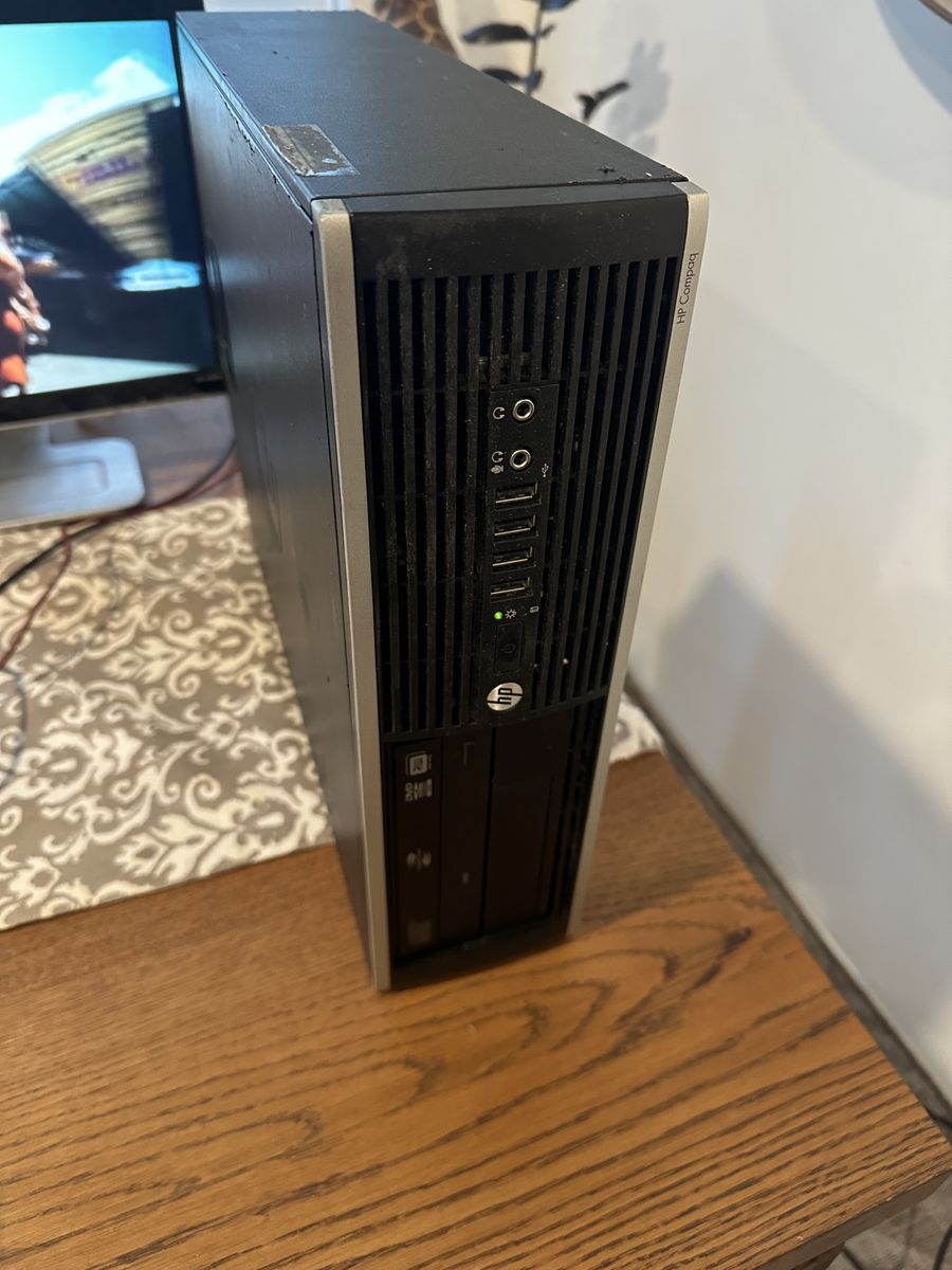 HP COMPAQ PC Elite 8300 SFF, i5-3470, 8GB RAM, 500Gb HDD,WIN10, Funtional