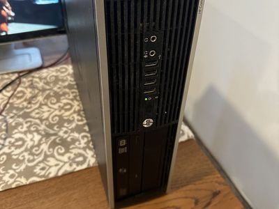 HP COMPAQ PC Elite 8300 SFF, i5-3470, 8GB RAM, 500Gb HDD,WIN10, Funtional