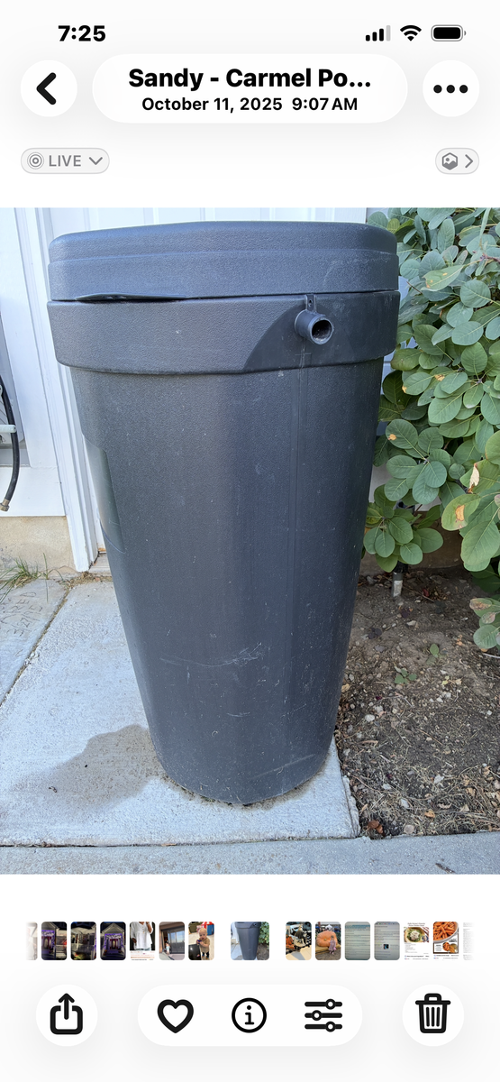 Free water catch system