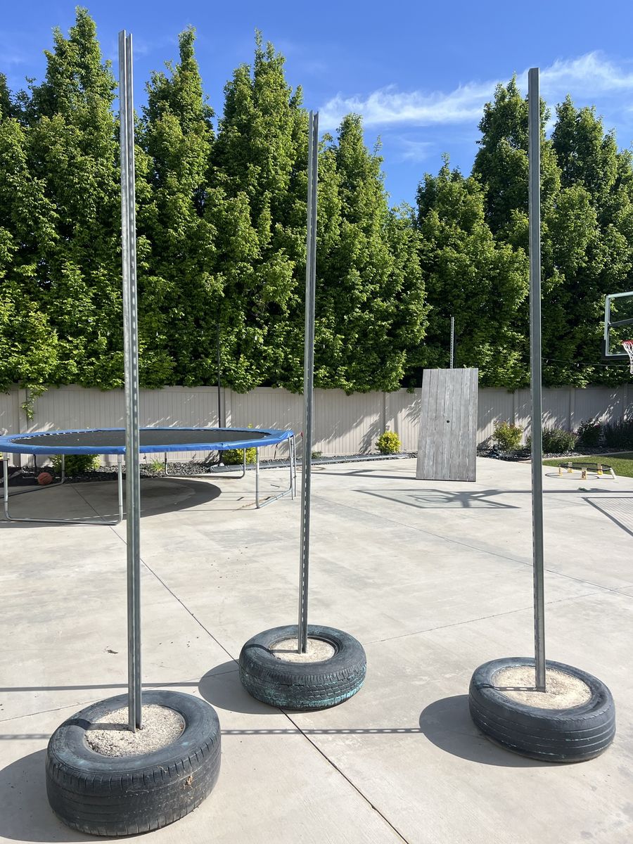 String Light Posts