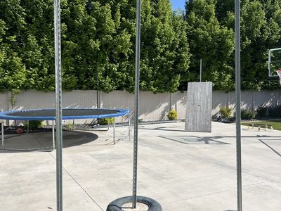 String Light Posts