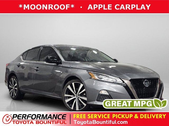 2020 Nissan Altima 2.5 SR