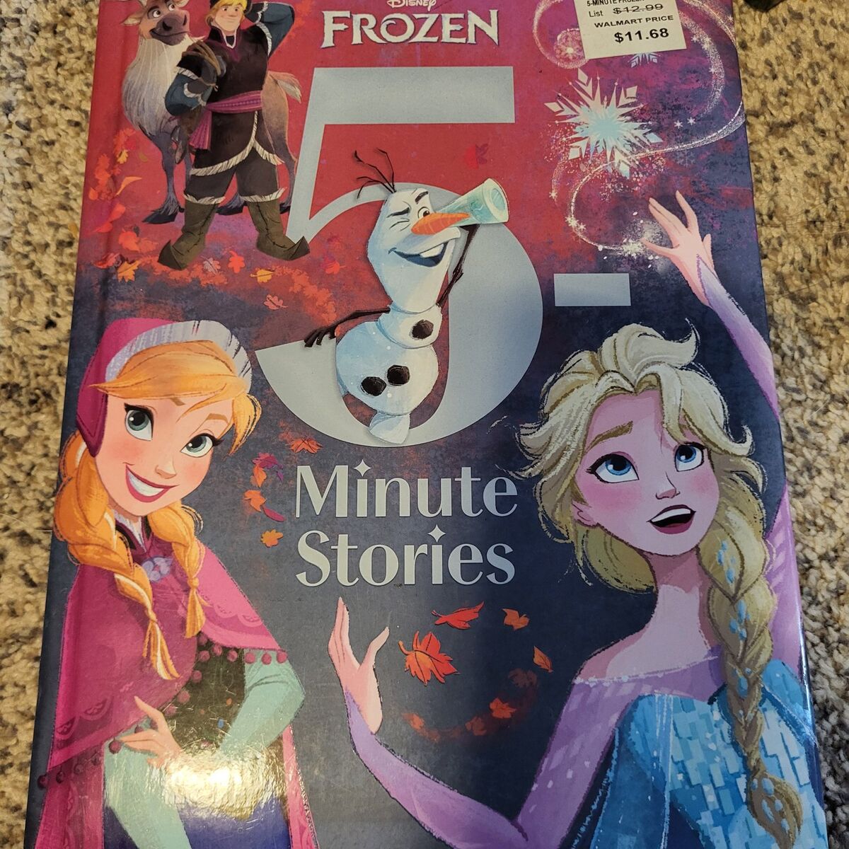 Disney 5 minute stories Frozen