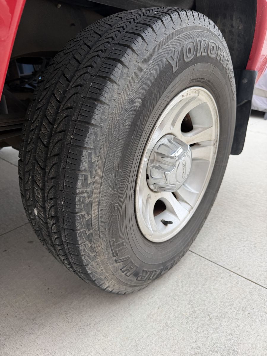 Ford Ranger wheels & Tires - 4 nice Yokohamas