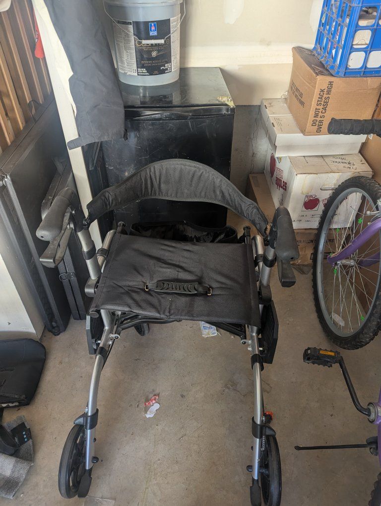 Convertible Walker/Wheel Chair