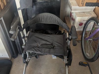 Convertible Walker/Wheel Chair