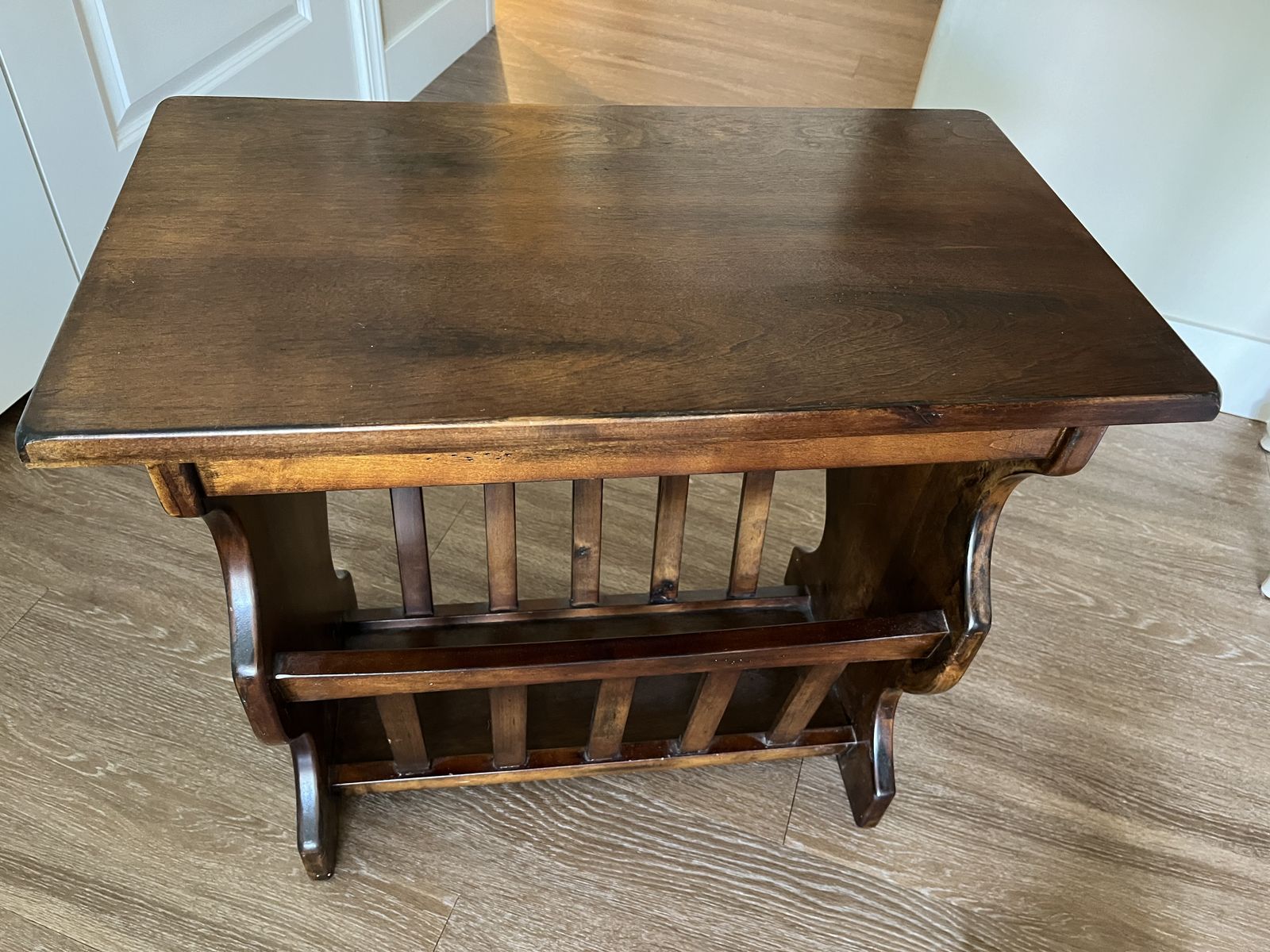 *SOLID WOOD BOOK CASE*