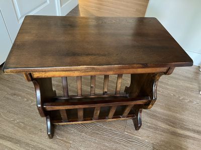 *SOLID WOOD BOOK CASE*