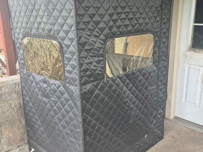 Outdoor Personal Sauna