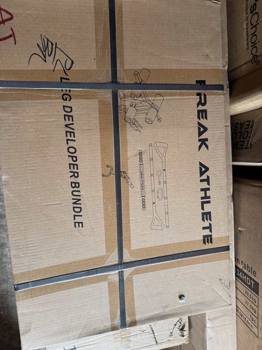 Freak athlete leg developer bundle