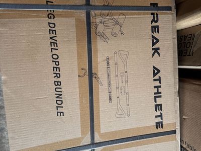 Freak athlete leg developer bundle