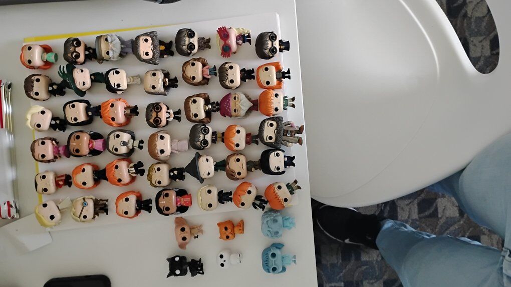 Mini Harry Potter funkos