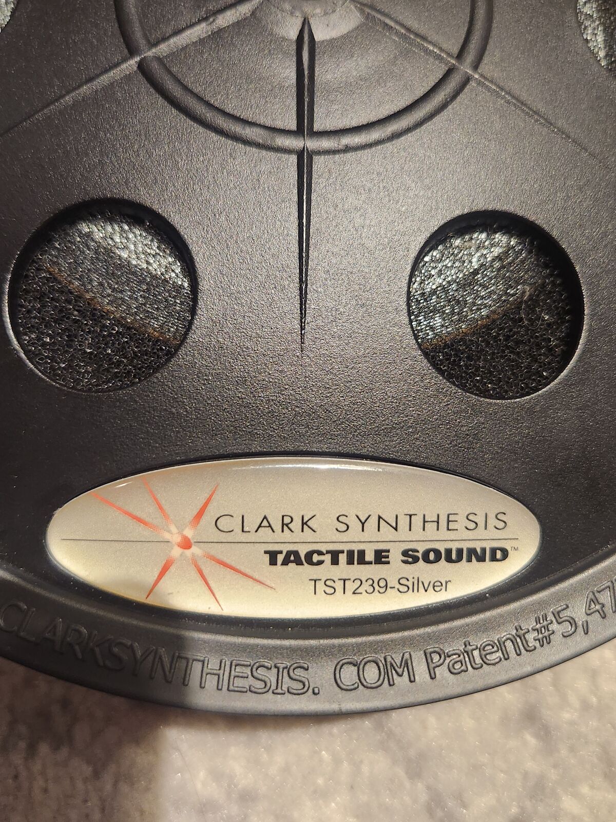 Speakers Bass shaker, tactile transducer, Clark synthesis