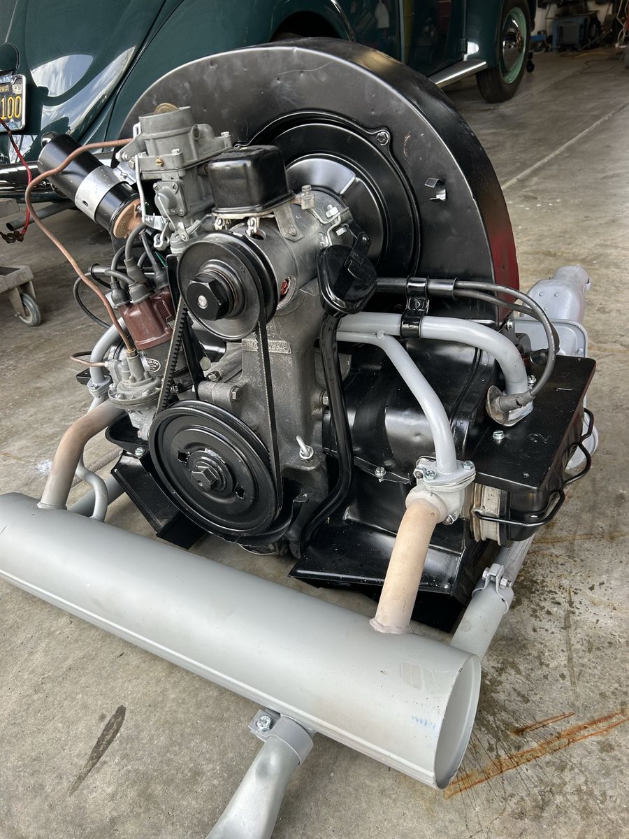 1953 VW Volkswagen 25HP Engine