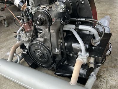 1953 VW Volkswagen 25HP Engine