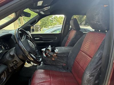 Rufftuff seat covers for 2022 Ram 2500 crew cab