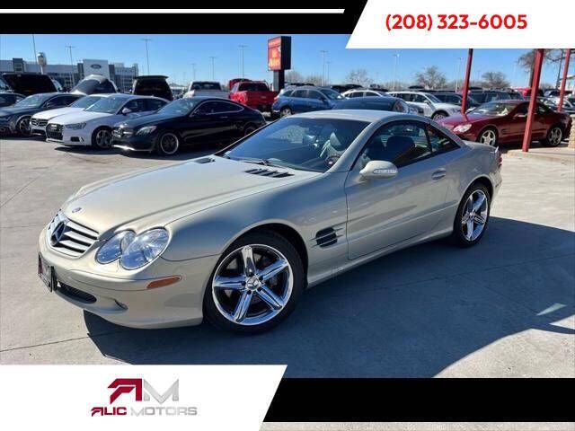 2003 Mercedes-Benz SL-Class SL 500