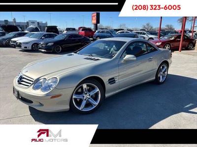 2003 Mercedes-Benz SL-Class SL 500