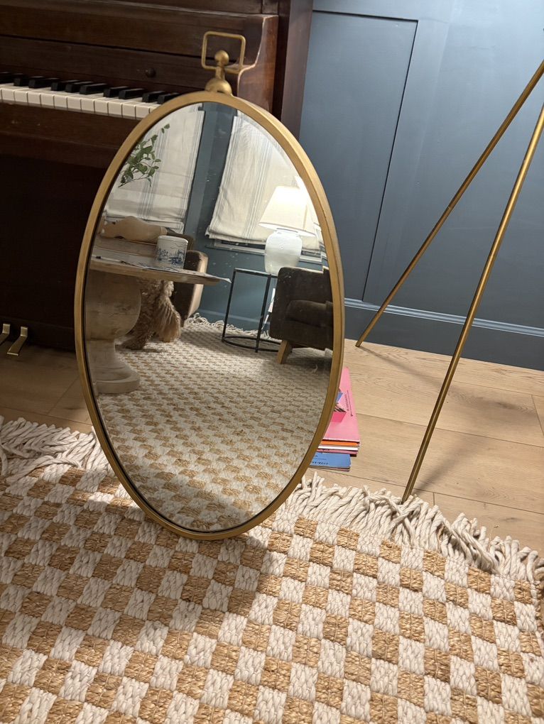 Oval Mirror