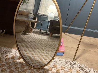 Oval Mirror