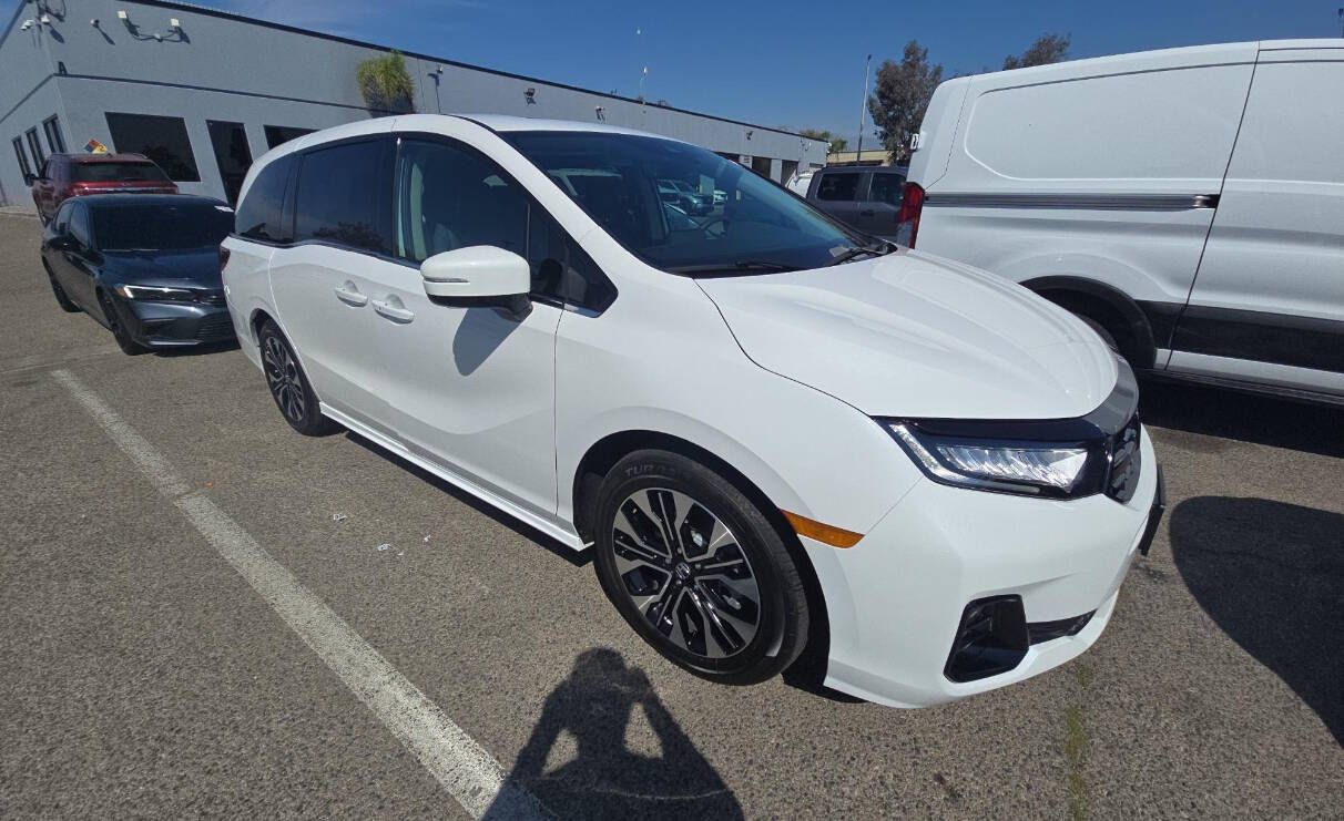 2026 Honda Odyssey Elite