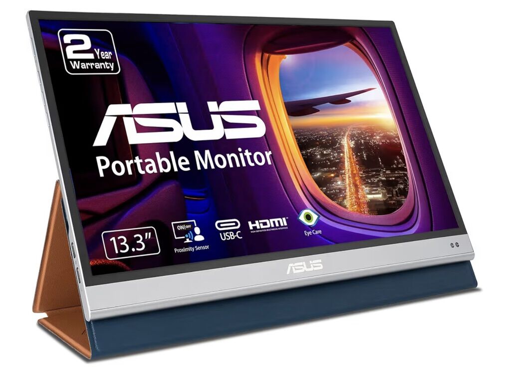 Like New ASUS ZenScreen 13.3 Portable Monitor OBO
