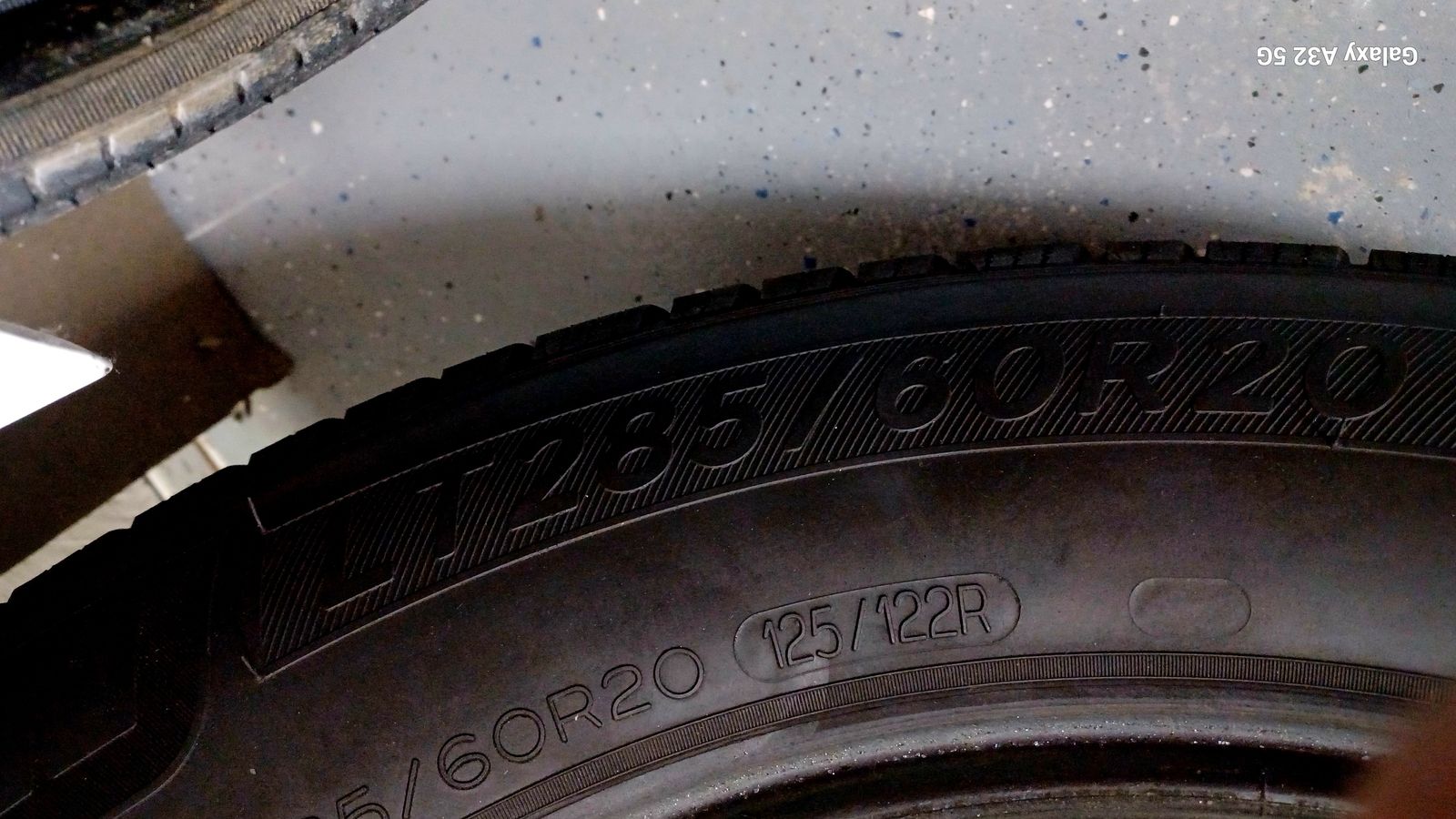Michelin Defender tires ltx