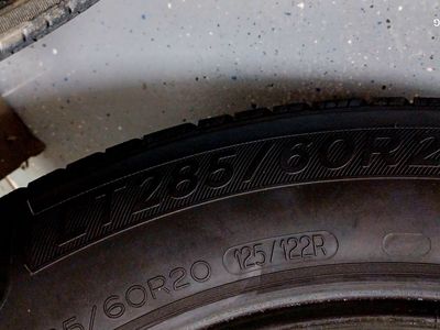 Michelin Defender tires ltx