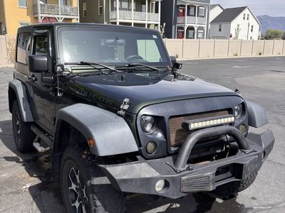 2010 Jeep Wrangler Sport