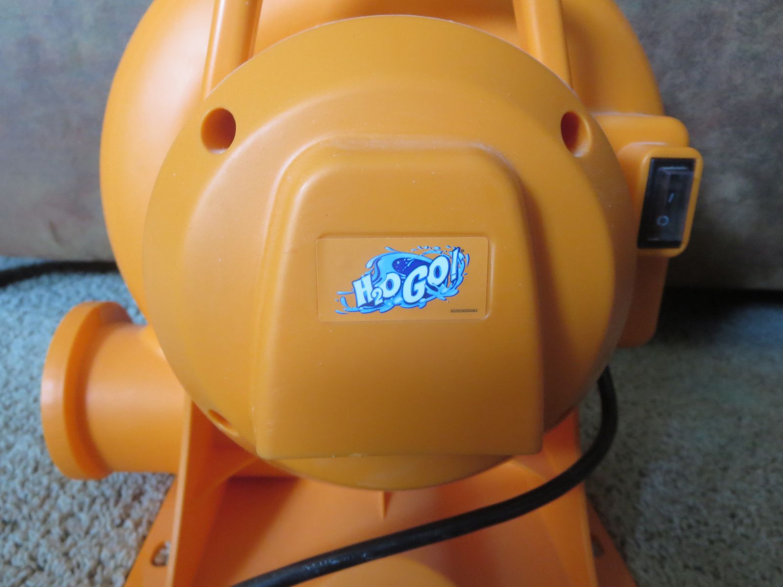 H2OGO!  Bestway Electric Air Blower Fan Pump for Inflatables and Water Slides