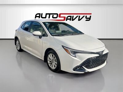 2024 Toyota Corolla Hatchback SE